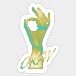 It's Okay 03 Sticker